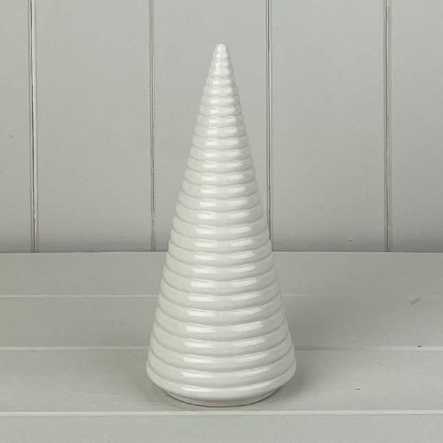 Ornement d'arbre en céramique émaillée pour la vente par Satchville