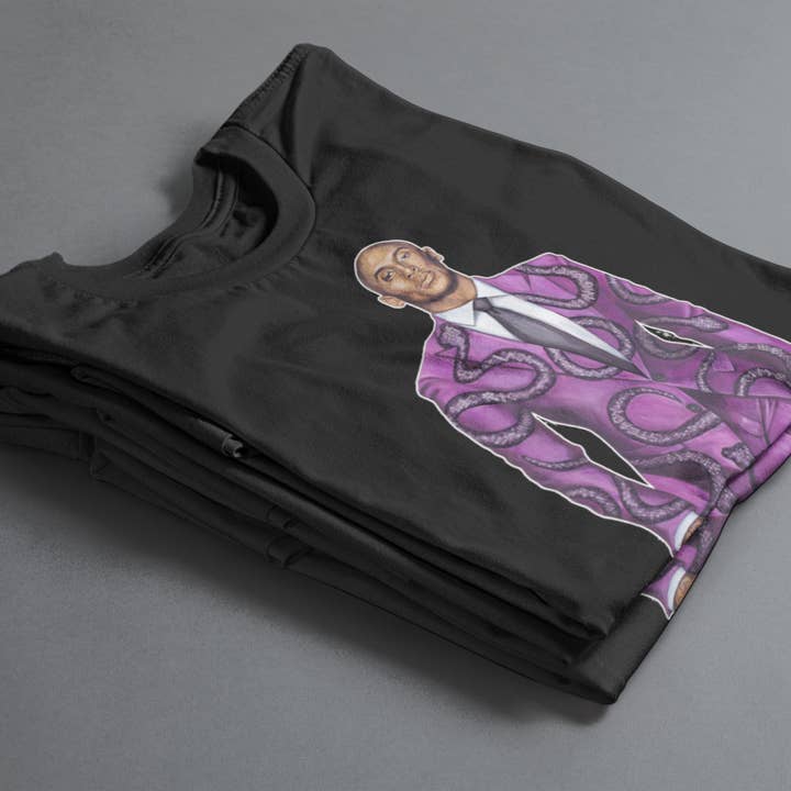 LX Artworks - Wholesale T-Shirt (Graphic) - Unisex - Black Mamba (Kobe Bryant) T-Shirt1