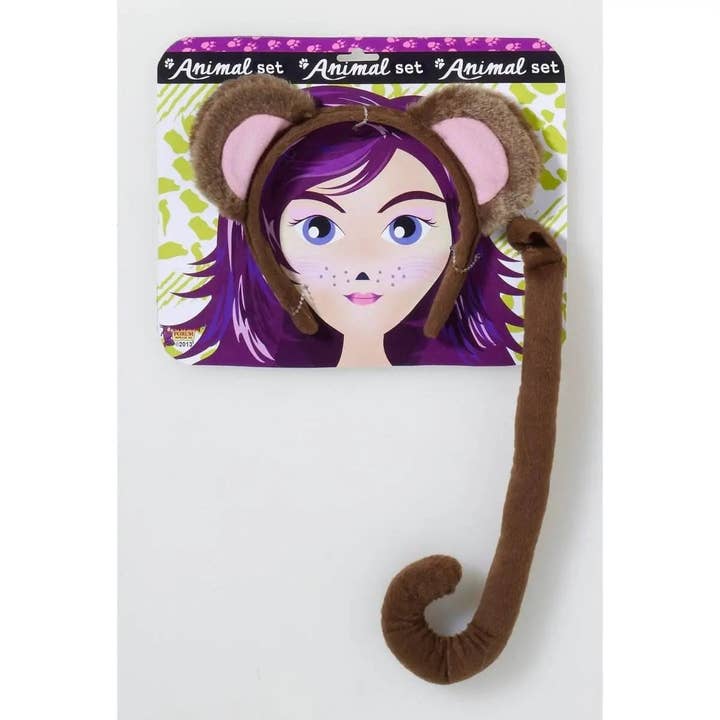 Party Expo, LLC - Wholesale Costume - Kids - Monkey with Tail Costume Kit