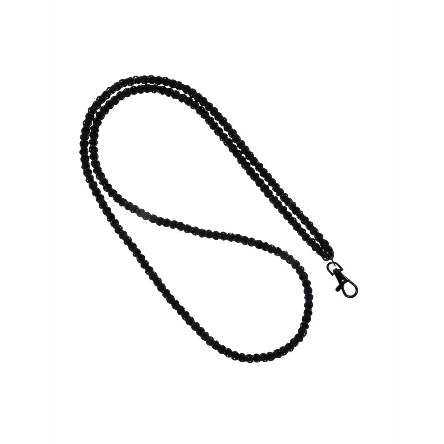 Miami Chains & Co. - Wholesale Phonecase Strap - Black on Black Crossbody Phone Chain