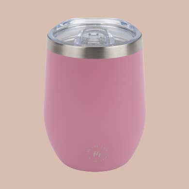 Copo térmico rosa de aço inoxidável por atacado de In The Park