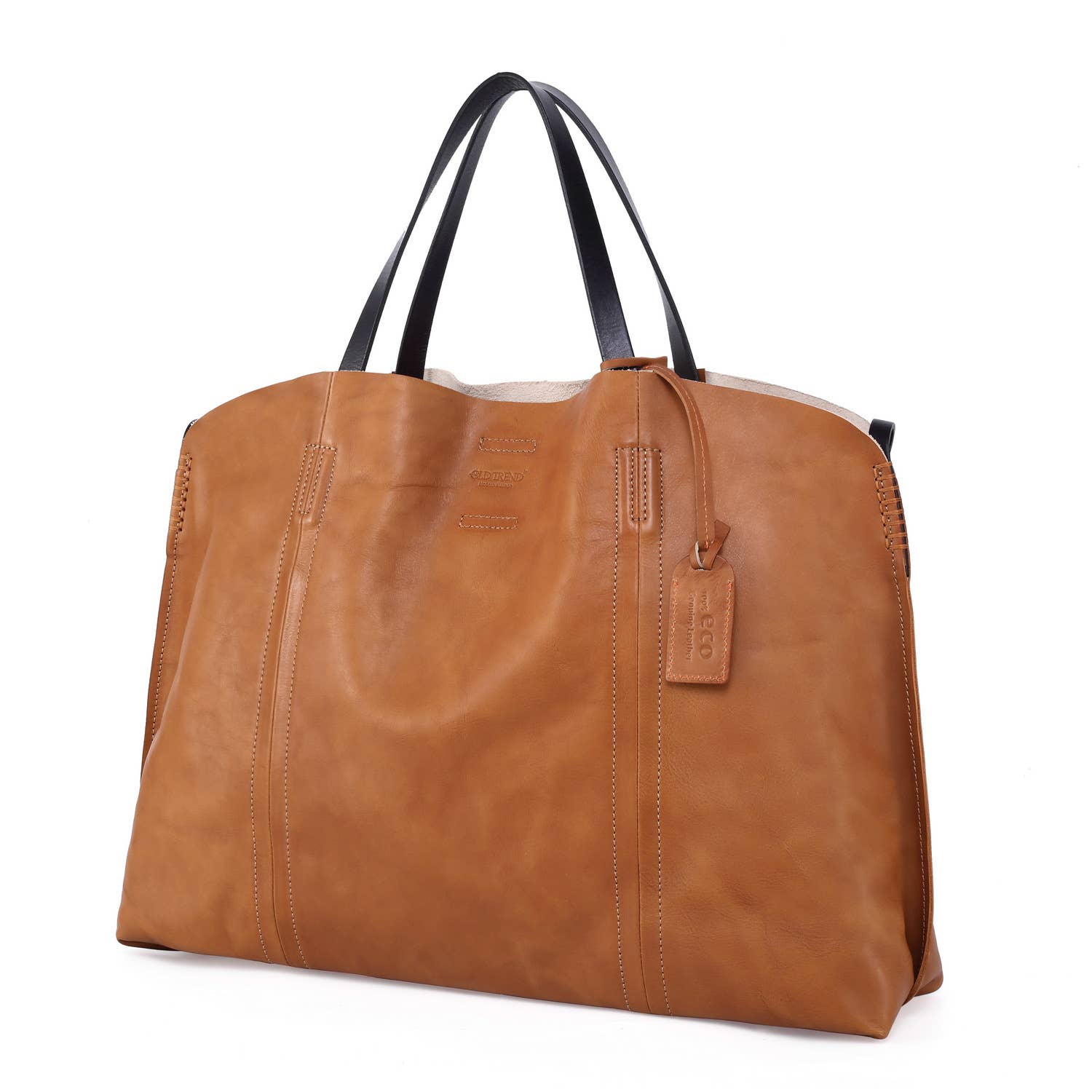 Old Trend - Vente Tote bag – femme - Sac cabas en cuir Forest Island4