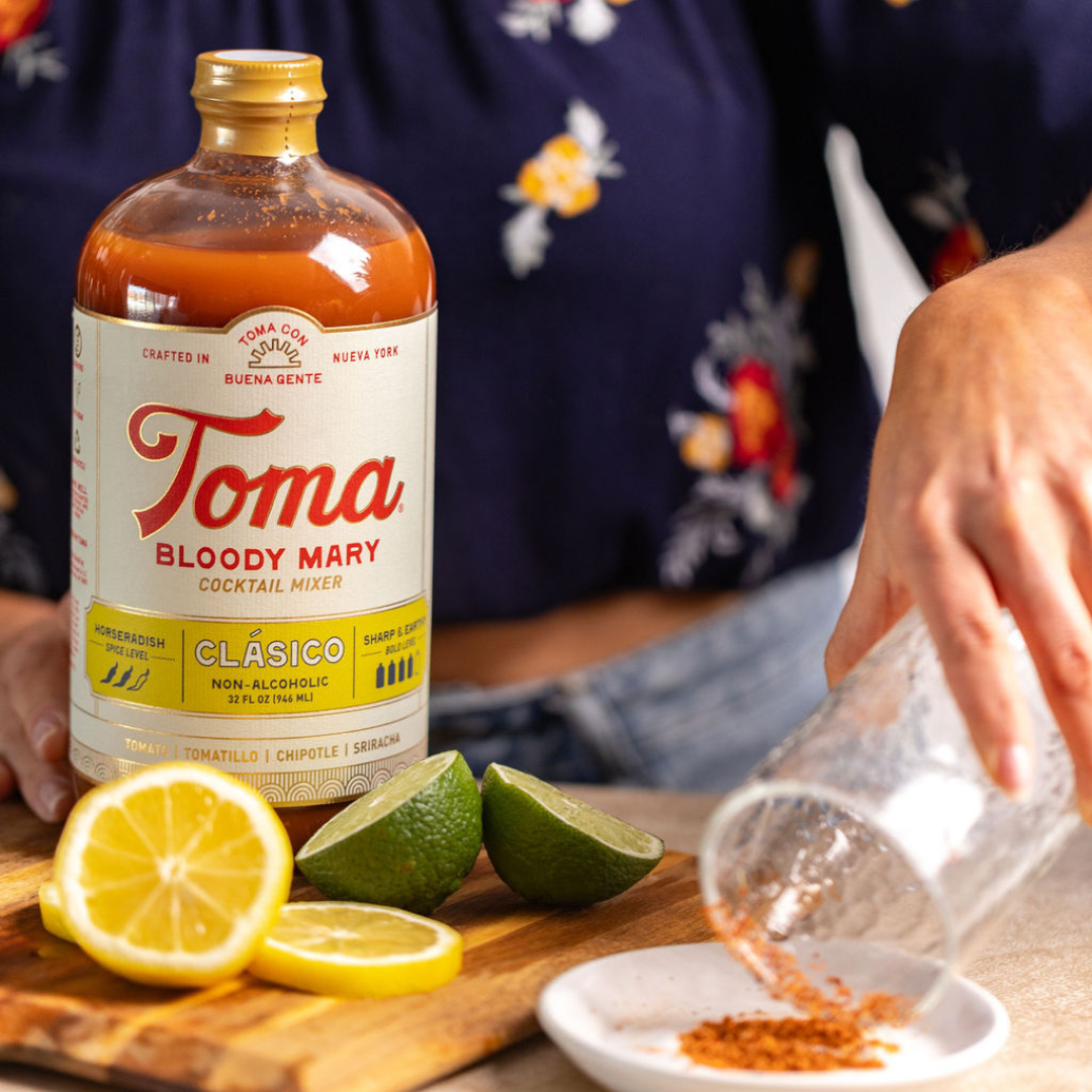 Toma Beverage Co - Wholesale Cocktail Mix/Syrup - Toma Bloody Mary Mixer - CLASICO 32oz1