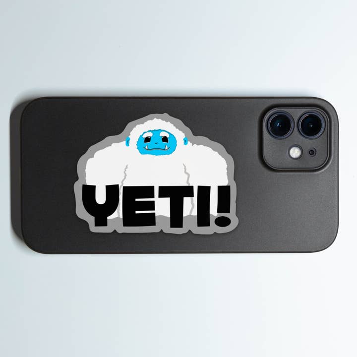 Kevin & Kaia – wholesale Sticker – Yeti - Sticker