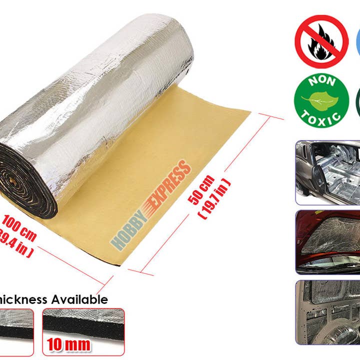 Arrow Zoom Limited - Venta al por mayor Kit de manualidades - ALFOMBRA INSONORIZANTE HOBBY EXPRESS (1149)