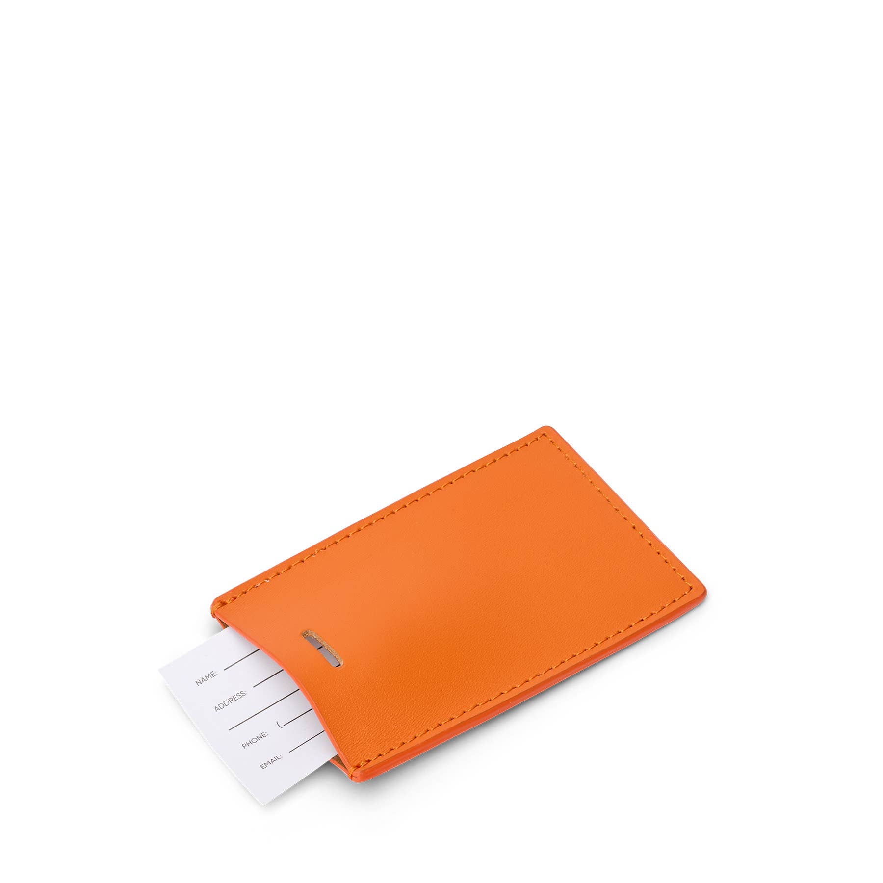 Boulevard - Wholesale Luggage Tag - "Archie" Leather Luggage Tag (Personalizable)11