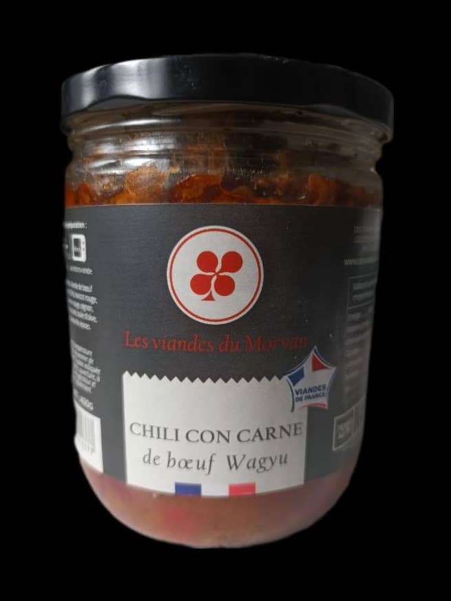 Wagyu Chili con Carne mit Rindfleisch für den Großhandel von beef factory