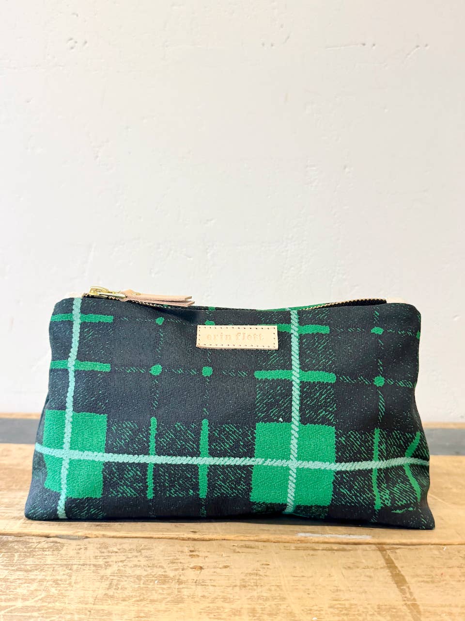 Erin Flett - Wholesale Pouch - Women's - Tartan Plaid Laura Bag2