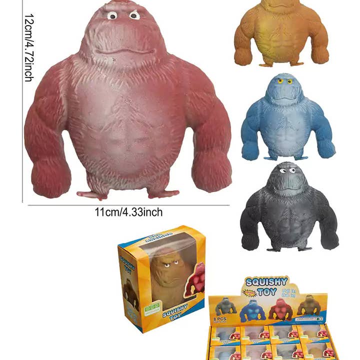 Puka Creations - Wholesale Squishy Toy - Kids & Baby - Squishy Monkey