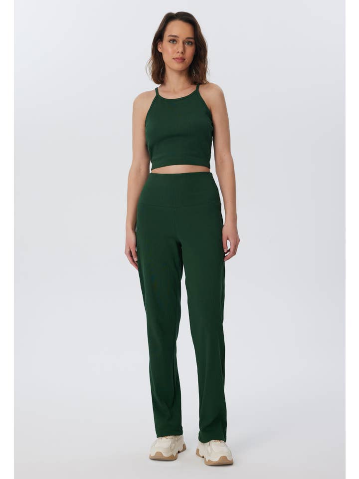 Leela Cotton - Wholesale Athletic Sweatpants/Joggers - Women's - 4071 Ripp Hose6