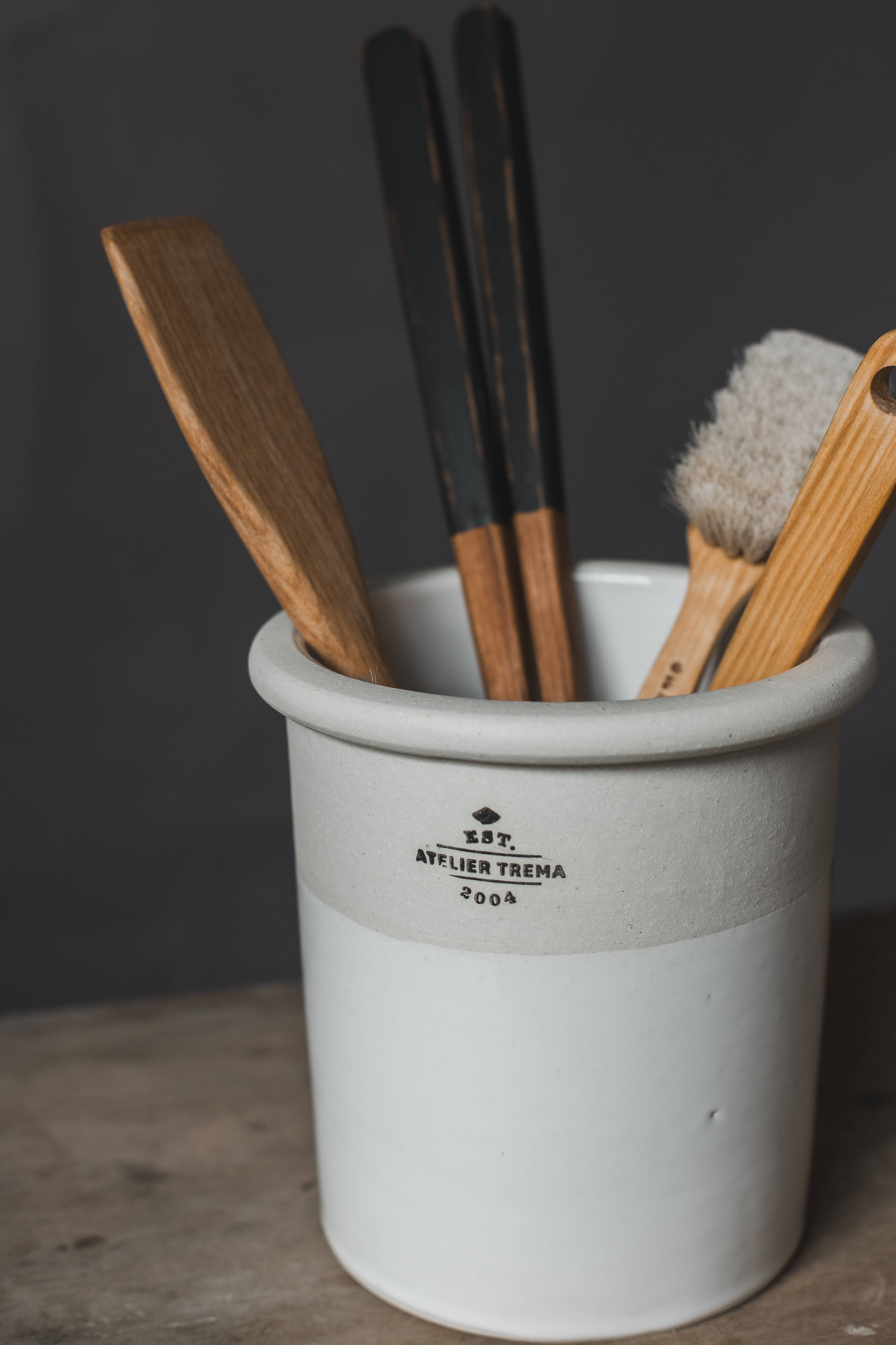 Atelier Tréma - Wholesale Utensil Holder - Kitchen Bin / Utensil Holder