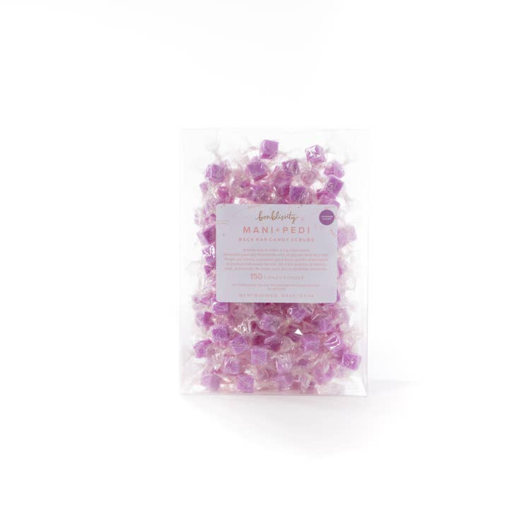 Bonblissity - Wholesale Body Scrub/Exfoliant - Mani+Pedi Back Bar Candy Scrub (150 ct)Â - Lavender Luxury