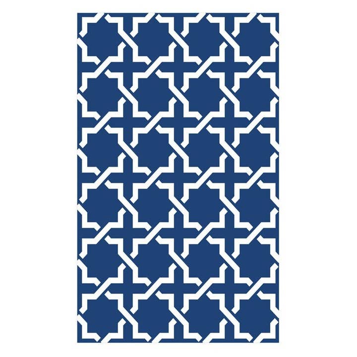 Tappeto Da Interno/Esterno In Plastica Reversibile "Vimini" per la vendita all'ingrosso da parte di ezooza