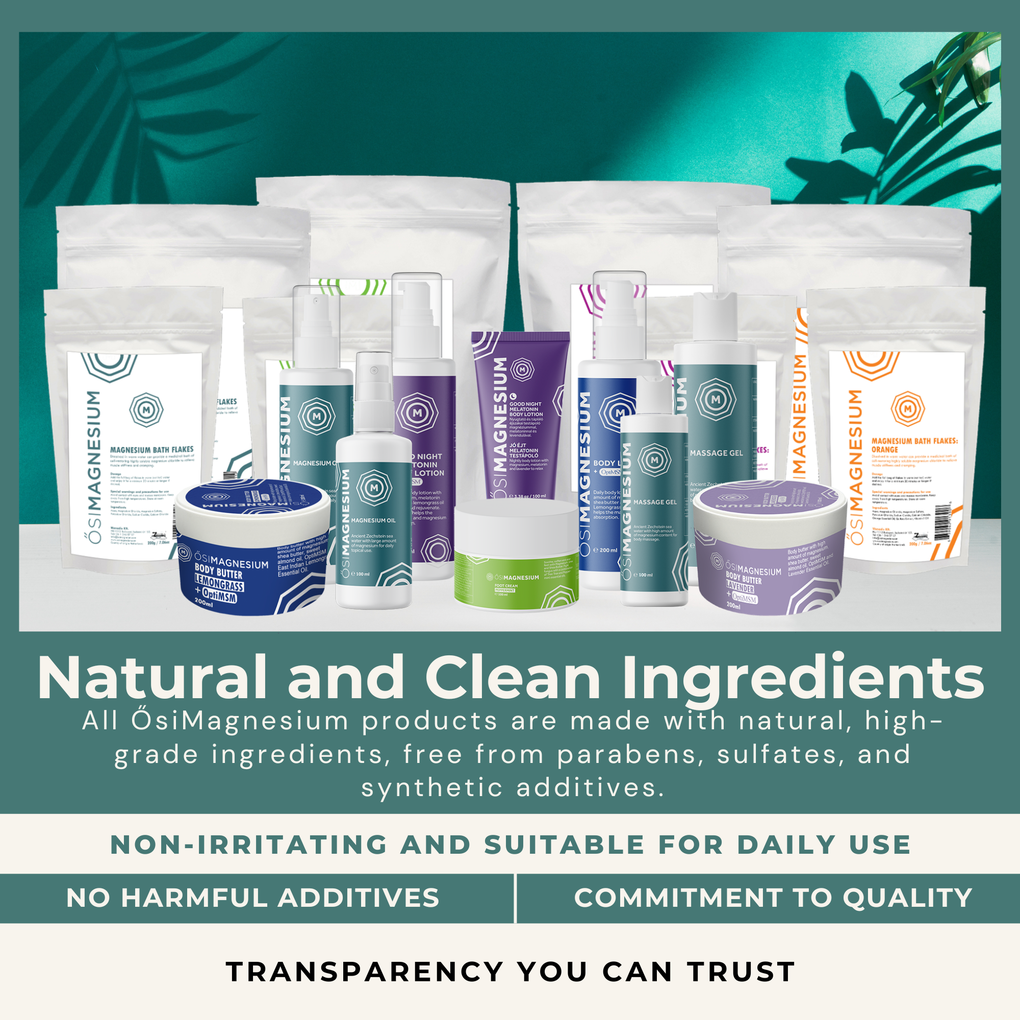 Healthy Energy Amazing Life - Vente Crème/lotion pour le corps - LOTION À LA LAVANDE ÖSIMAGNÉSIUM Good Night + mélatonine 3,38 oz4