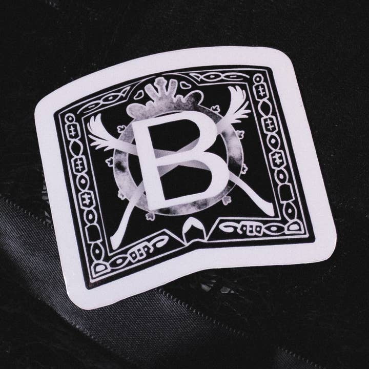 Bellthorn Academy Crest - Gates Of Bellthorn Sticker for wholesale by Smut & Stick