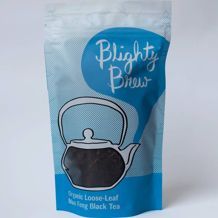Organic Mao Feng Loose Leaf Black Tea for wholesale by Blighty Booch Kombucha