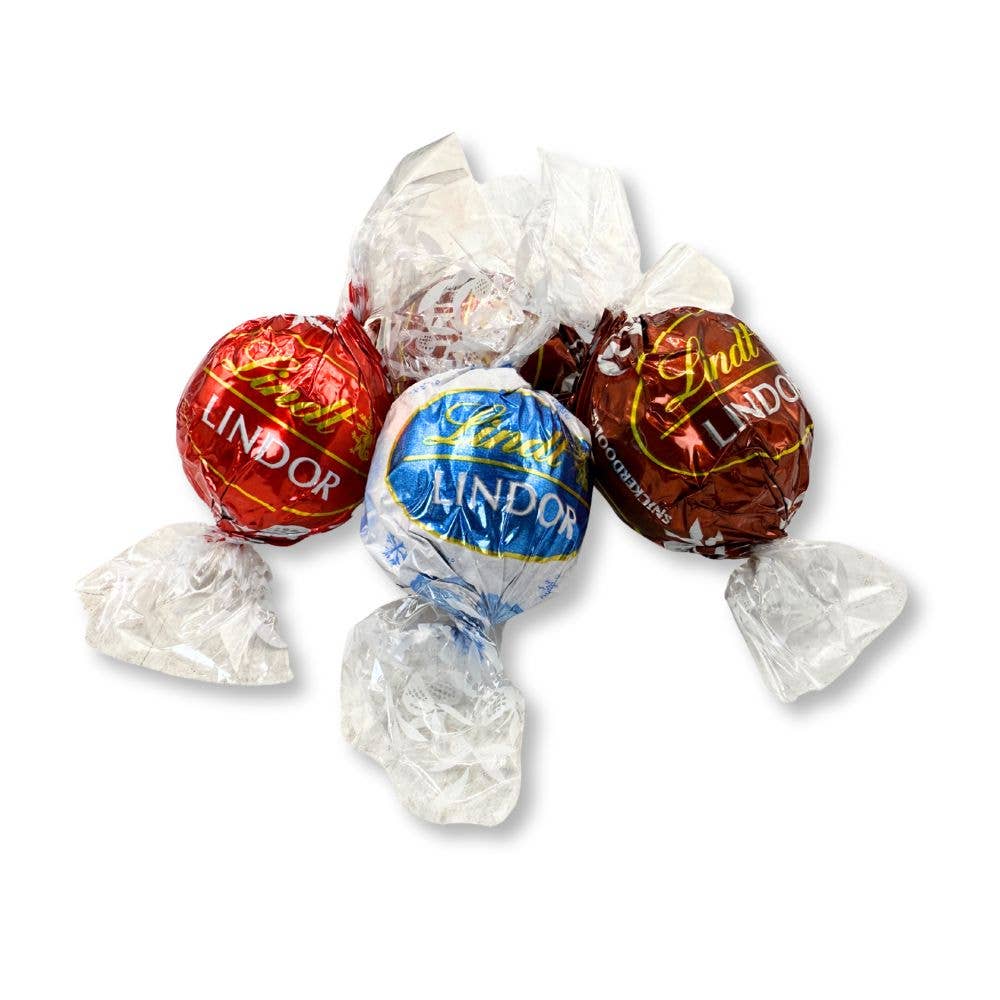Candy In Bulk - Wholesale Chocolate - Lindt LINDOR Holiday Assorted Chocolate – Bulk Value Pack6
