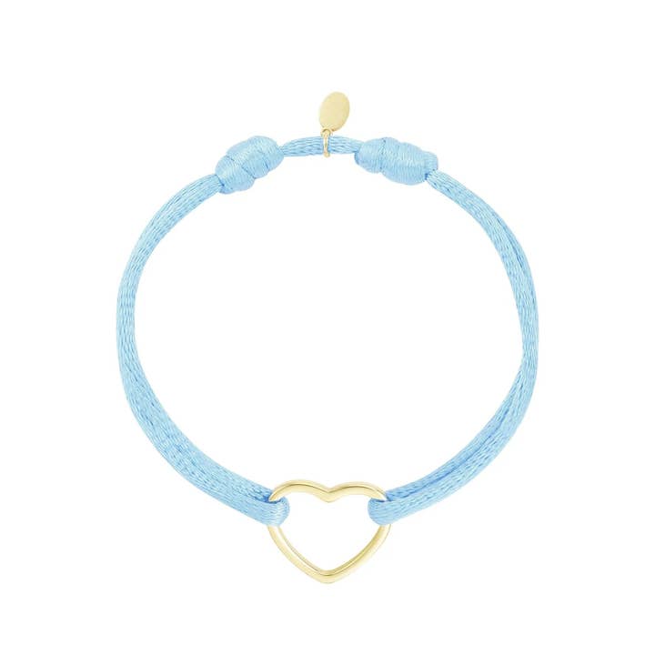 SHINE BUY – wholesale Charm/dangle bracelet – Fabric Bracelet Heart11