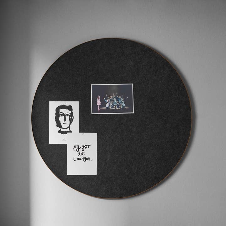 RETELL pinboard - black brass for wholesale by Studio Nordhaven