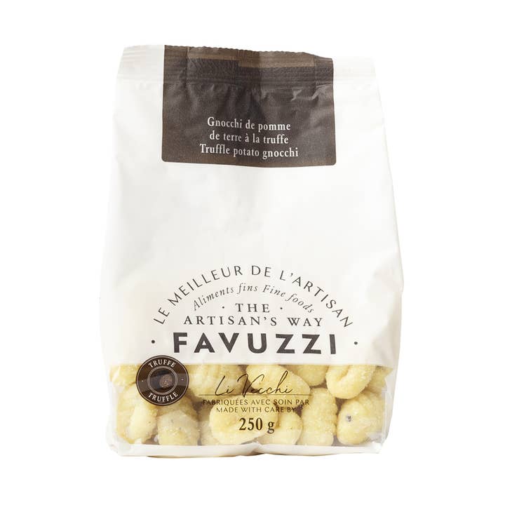 Gnocchis de pommes de terre à la truffe pour la vente par Favuzzi