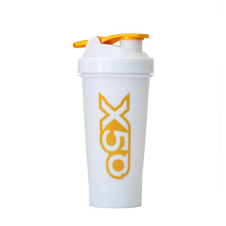 X50 Shaker 600ml - White Gold for wholesale by Tribeca Health