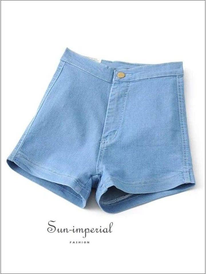 Sun Imperial – Großhandel Shorts – Damen – Damen Vintage-Bekleidung Eng anliegendes High Slim Bottom7