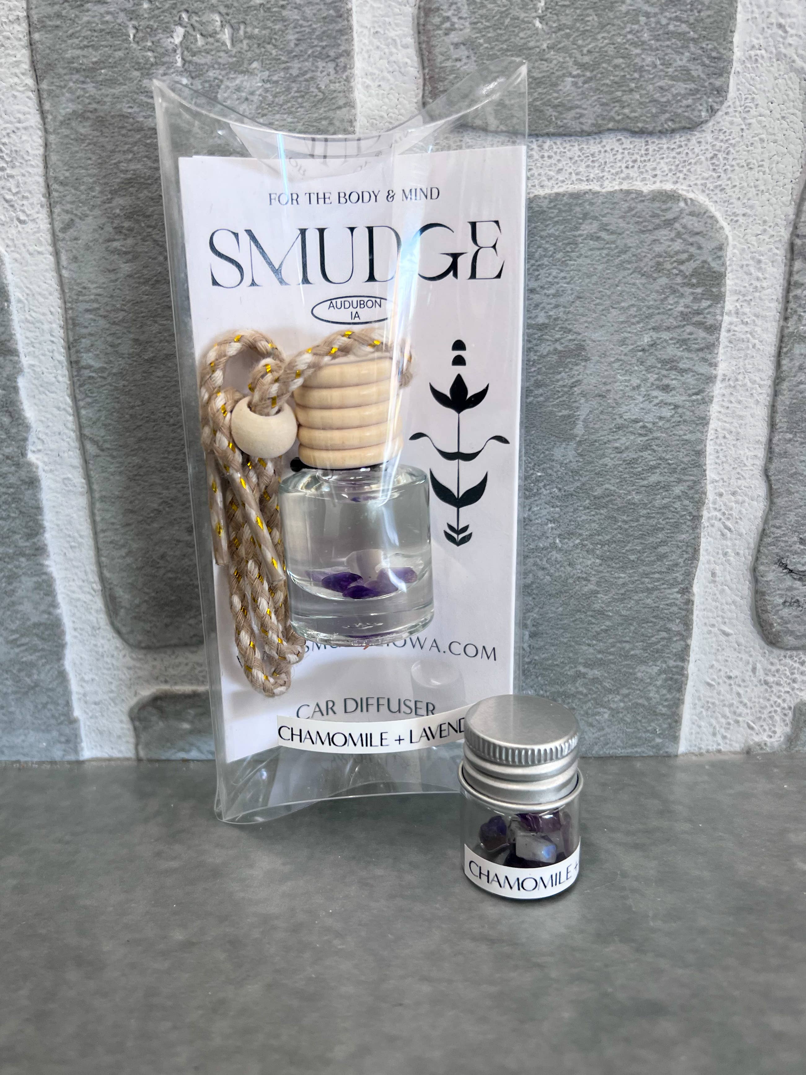 Smudge - Wholesale Car Freshener - Unisex - Car Diffuser Sample/Tester14