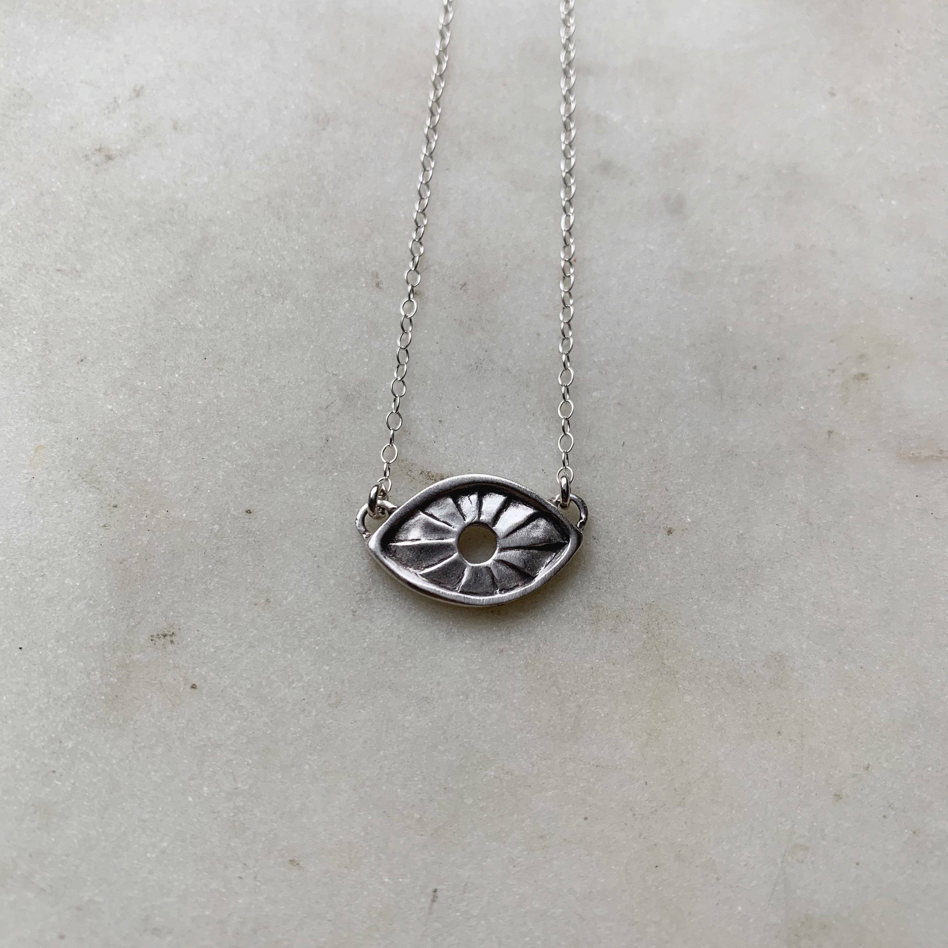 Mimosa Handcrafted - Wholesale Pendant/Charm Necklace - ARCHIVE — EYE NECKLACE4