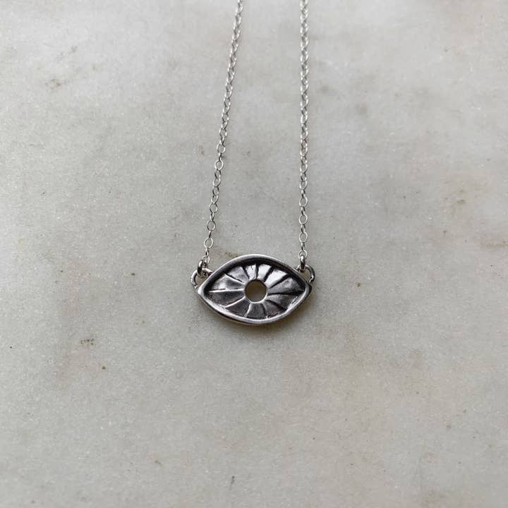 Mimosa Handcrafted - Wholesale Pendant/Charm Necklace - ARCHIVE — EYE NECKLACE4