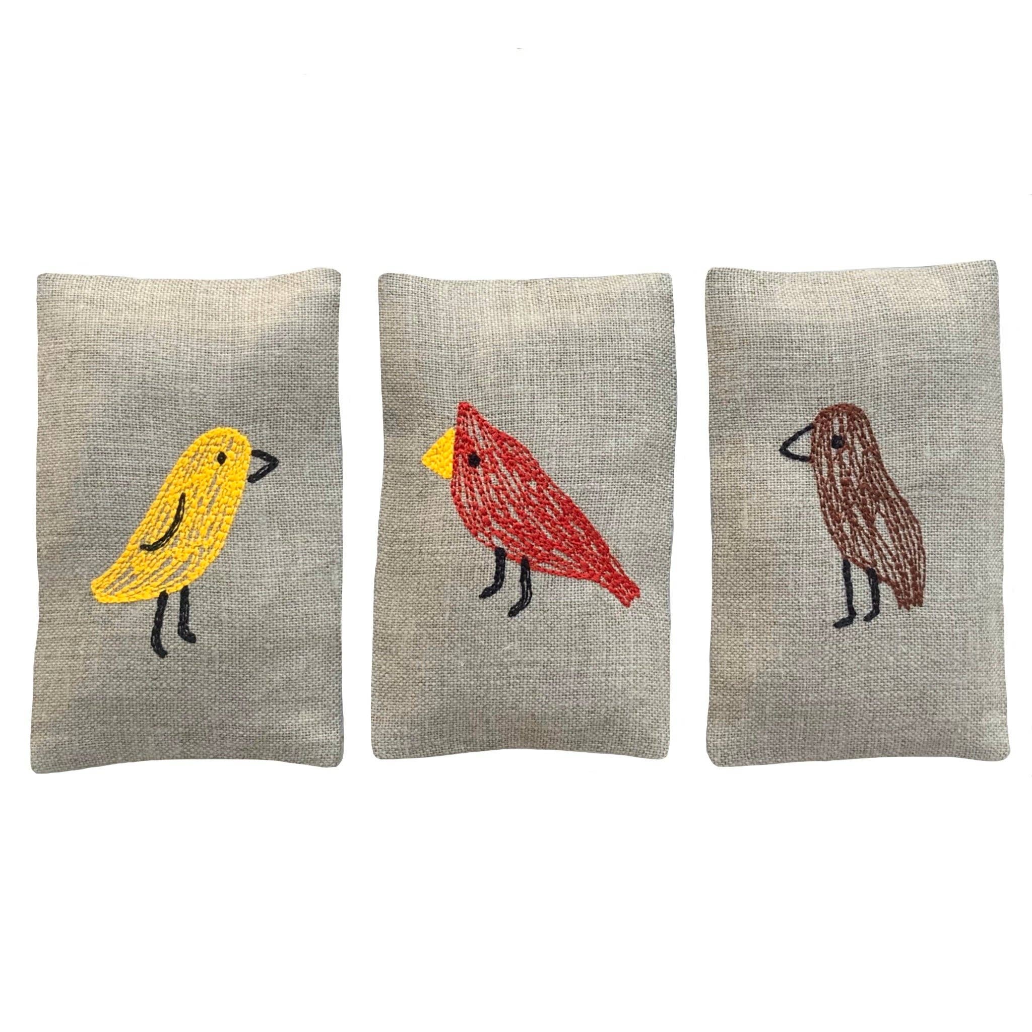K Studio - Wholesale Sachet - Backyard Birds Sachet Set2