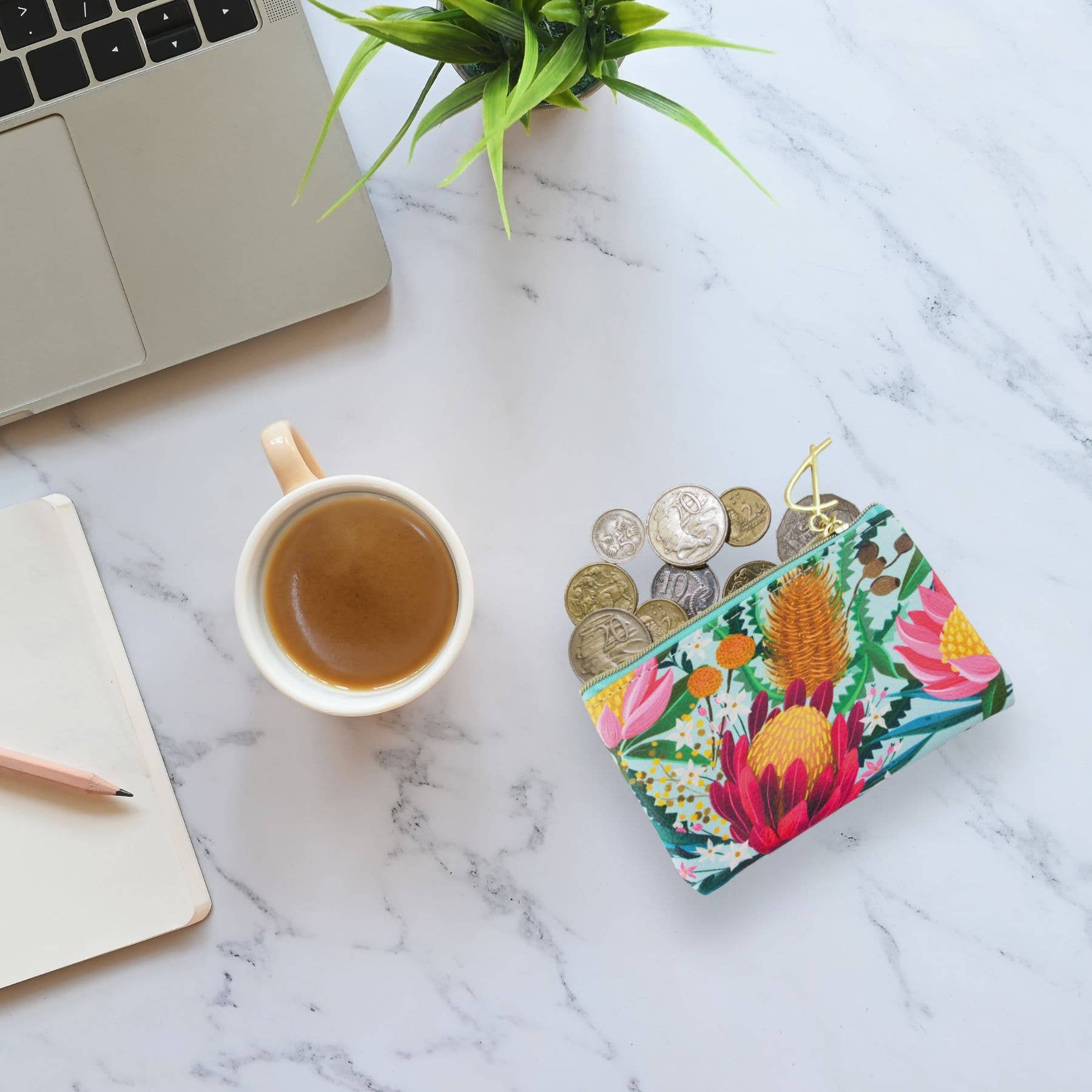 Diesel & Dutch – Großhandel Geldbörse – Damen – Bushland Botanicals Münzbörse4