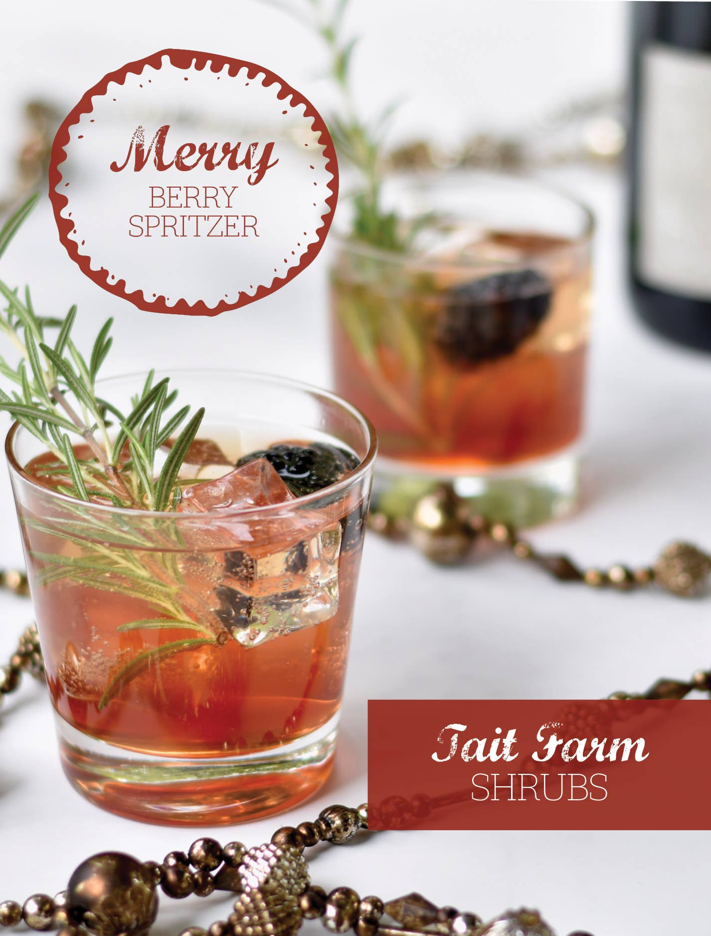 Tait Farm Foods - Vente Sodas/boissons gazeuses - Arbuste aux bleuets sauvages6