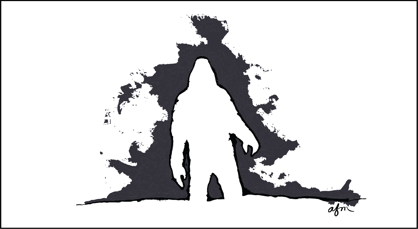 Aisling - Wholesale Beanie - Unisex - Yeti Highline Recycled Beanie Hat in Retro Rainbow Range1