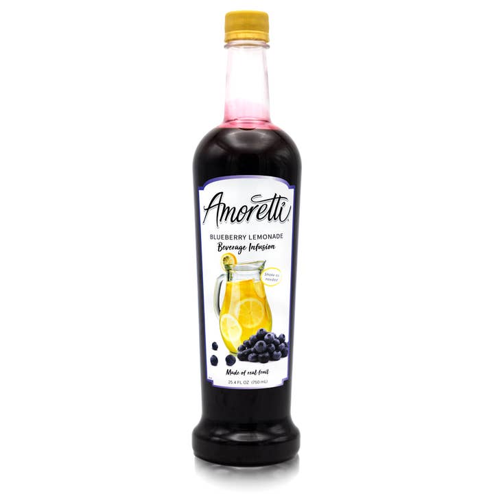 Amoretti - Wholesale Cocktail Mix/Syrup - Blueberry Lemonade Beverage Infusion