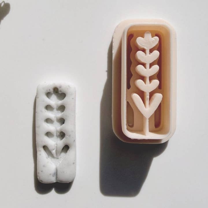 Bladskärare – Rustik Gren | Polymerler Skärare 25–50 mm för wholesale av S.I. Originals