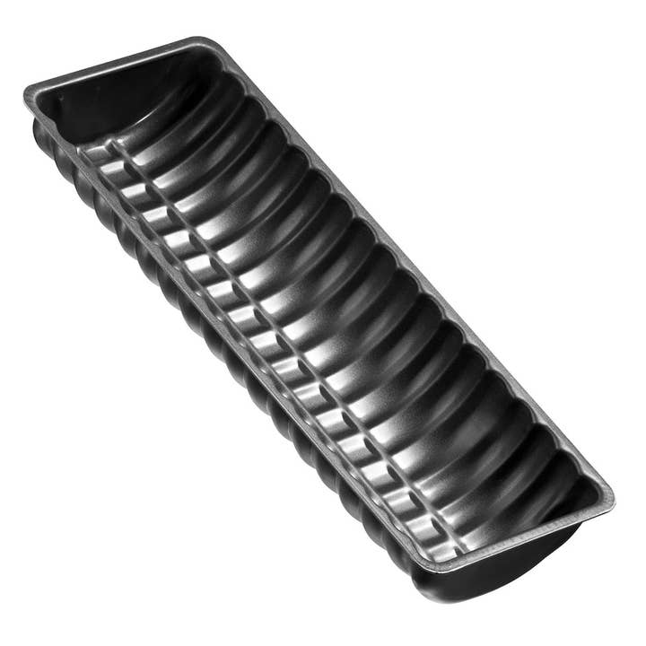 Zenker - Wholesale Cake Pan - Zenker Black Metallic Christmas Log Mould1