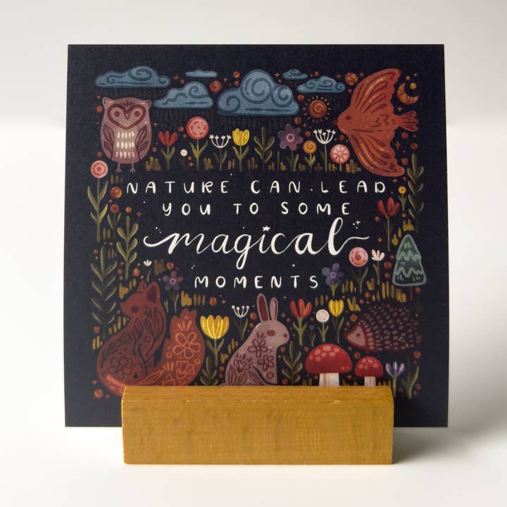 Kristin Heldt Art - Wholesale Art Print - Nature Can Lead You To Some Magical Moments 4x4 Art Print