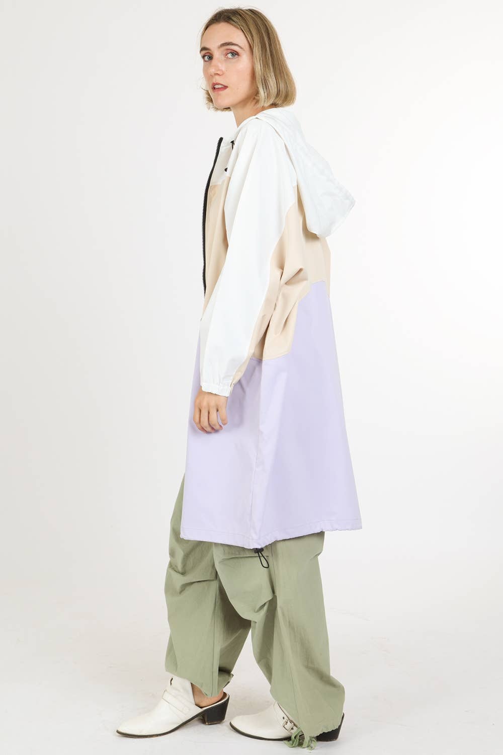 Beulah Style - Venta al por mayor Pantalones - Mujer - Pantalones Cargo Holgados de Tiro Alto MC705211