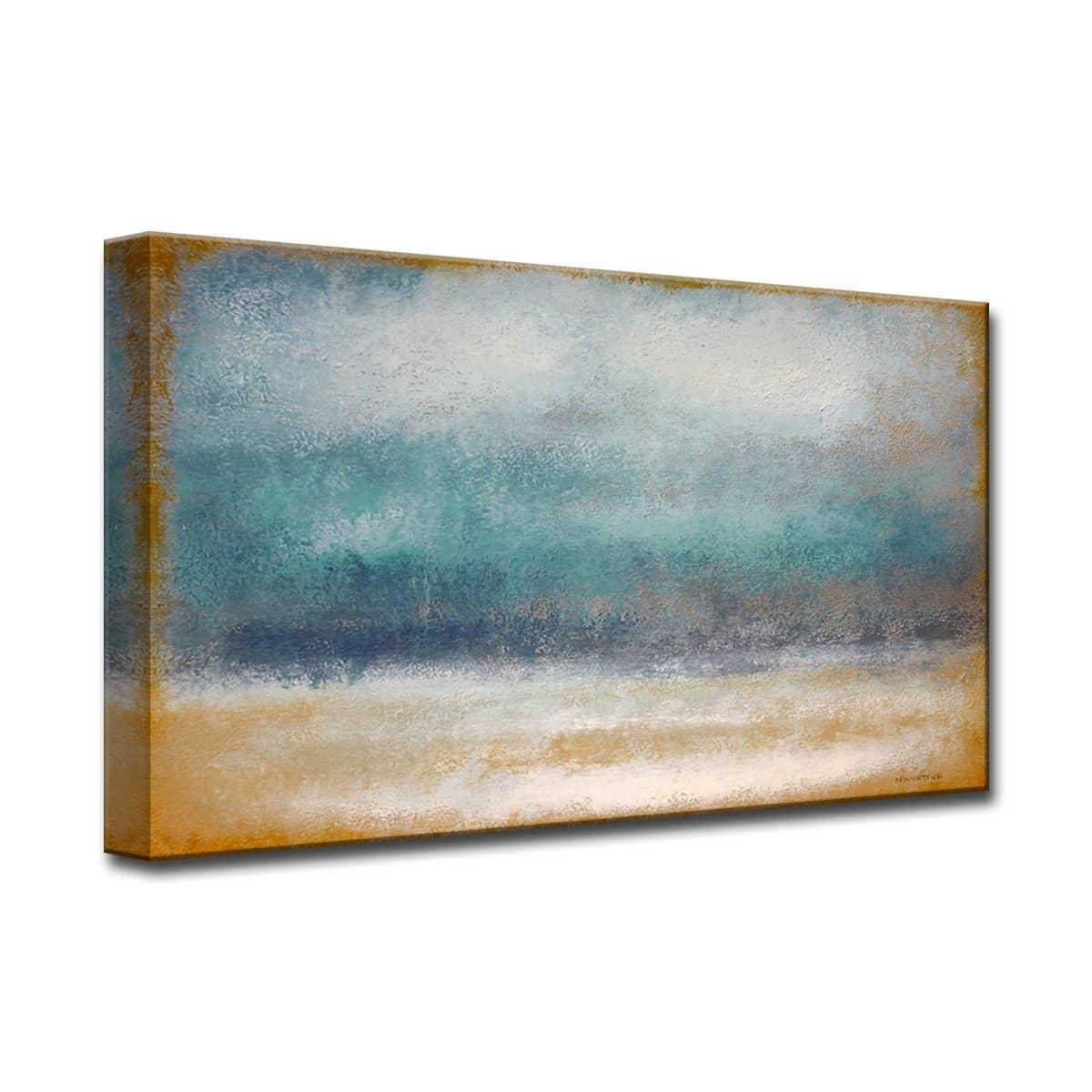 Ready2hangart, Inc. – wholesale Målning/Teckning – Ready2Hangart Oversized Canvas ”Tempest” av Norman Wyatt, Jr.2