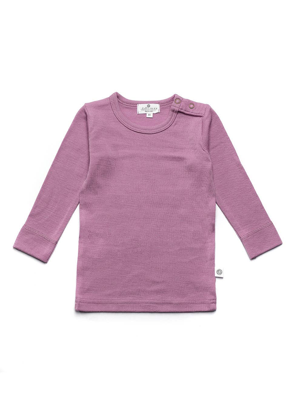 Lille Barn - Venta al por mayor Jersey de punto - Niños - Suéter de lana para bebés y niños - Lana merino - Lavanda Mist1