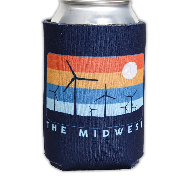 The Midwest Can Cooler for wholesale by Bozz Prints