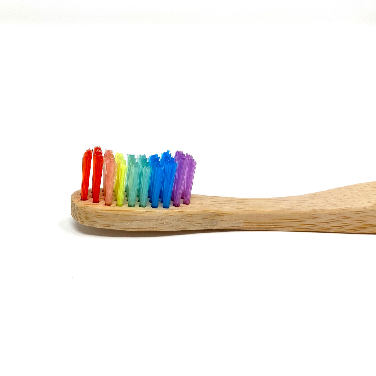 The future is bamboo - Vente Brosses à dents - RAINBOW Brosse à dents en bambou souple adulte1