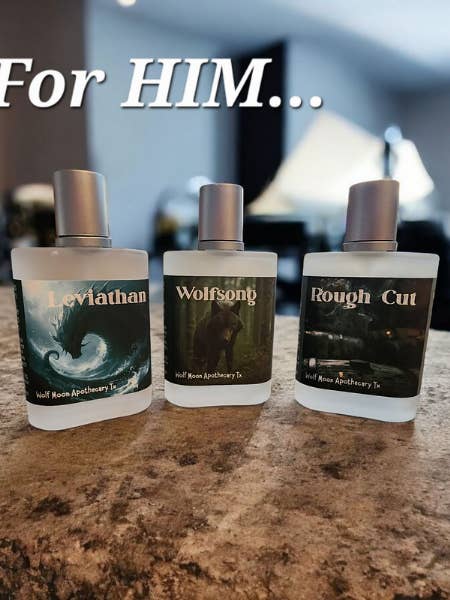 Parfums Artisanaux | Eau de Cologne pour LUI | Parfums Faits Main pour la vente par Wolf Moon Apothecary Tx