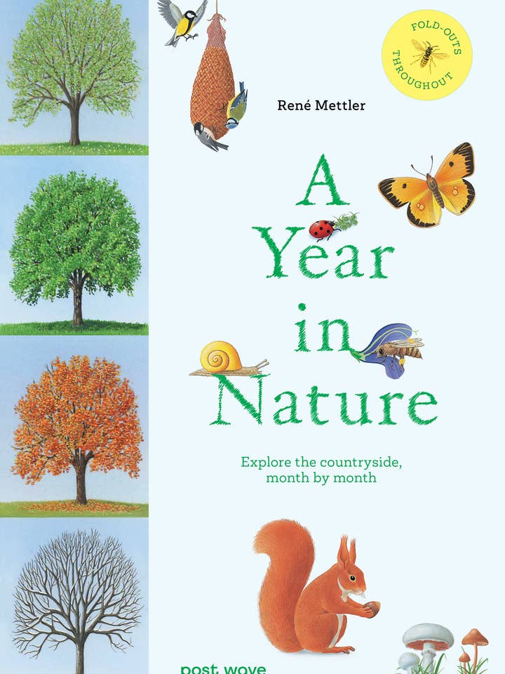 A Year In Nature: Countryside Exploration - Post Waves Kids for wholesale by Bounce Sales & Marketing
