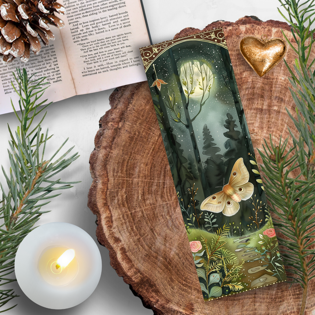 Les Moonettes - Wholesale Bookmark - Set of 4 Lunar Animals Bookmarks2