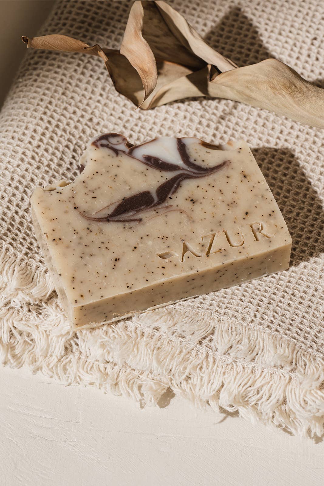 Azur Natural Bodycare BV - Wholesale Bar Soap - COFFEE COMFORT | body scrub bar | natural soap2