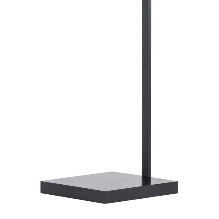 Nova of California - Wholesale Floor Lamp - Stretch Chairside 75" Tall Matte Black Arc Floor Lamp