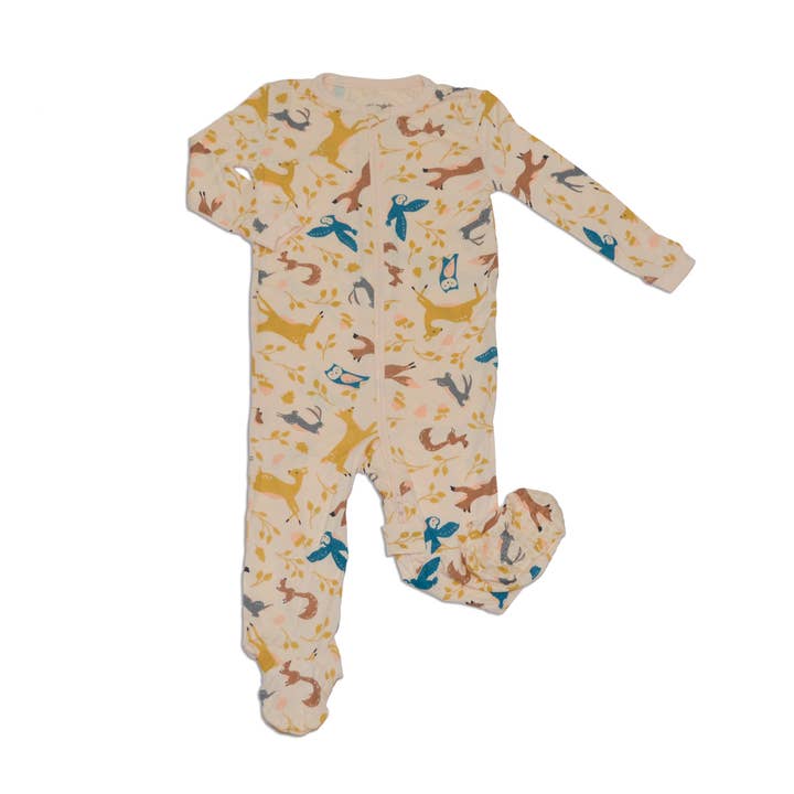 Silkberry Baby - Vendita all'ingrosso Pigiamino - Neonati - Dormiente con cerniera per bambini in bambù3