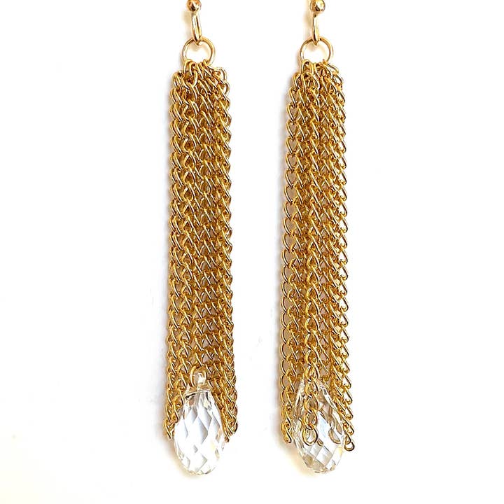Jennifer Tuton Jewelry - Vendita all'ingrosso Orecchini con nappe - Orecchini con nappine