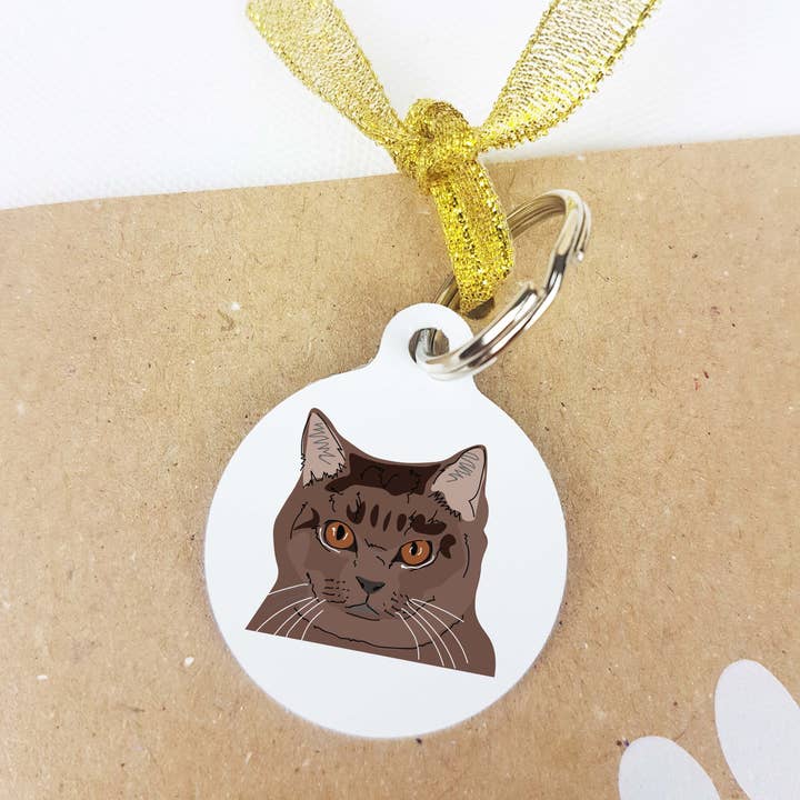 Llavero de gato para amantes de los gatos para venta al por mayor de Afewhometruths